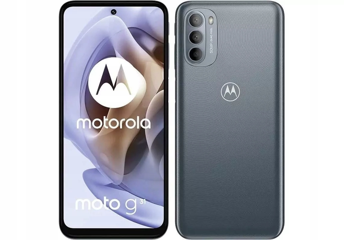 

Smartfon Motorola Moto G31 4 GB/128 Gb Grey