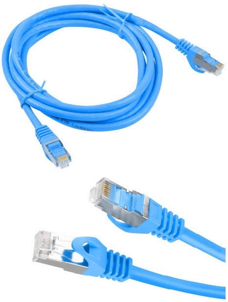

Kabel sieciowy Lan Ethernet kat 6 Ftp RJ45 5m Hdpe