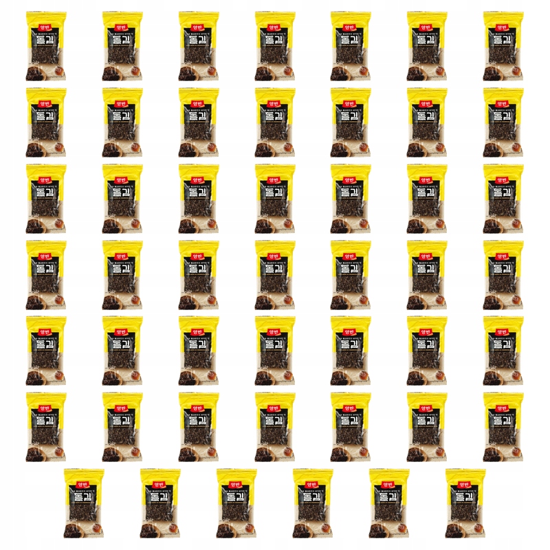 Dongwon Řasy nori pražené 3,5 g X48