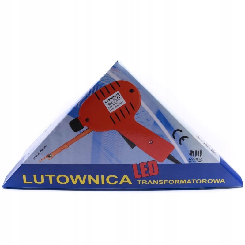 LUTOWNICA TRANSFORMATOROWA 200W LED Z REGUL. MARSO TEX Marka MARSO