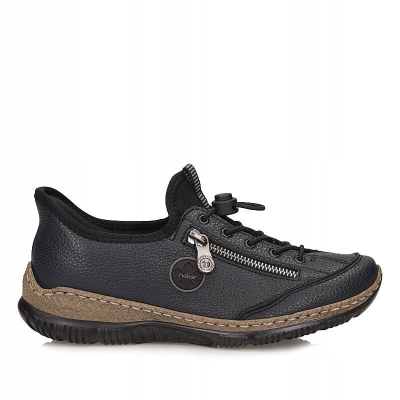 Pohodlné dámské polobotky Rieker N3267-15