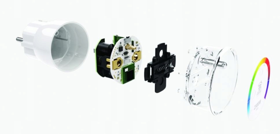 FIBARO FGWPF-102 Gniazdko Inteligentne Bezprzewodowe Shuko Z-Wave EAN (GTIN) 5902020528647