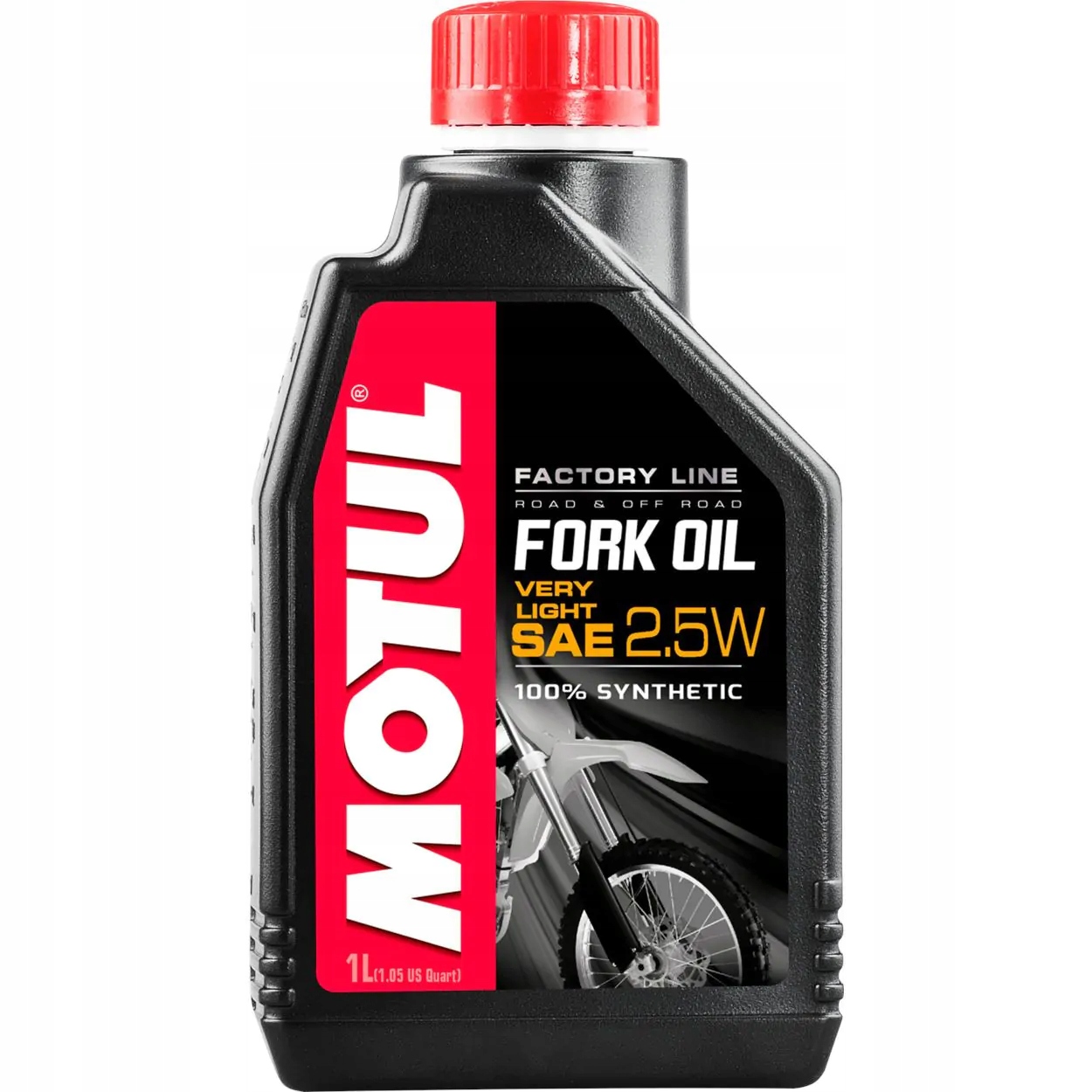 

Olej do zawieszeń Motul Fork Oil Light 2,5W