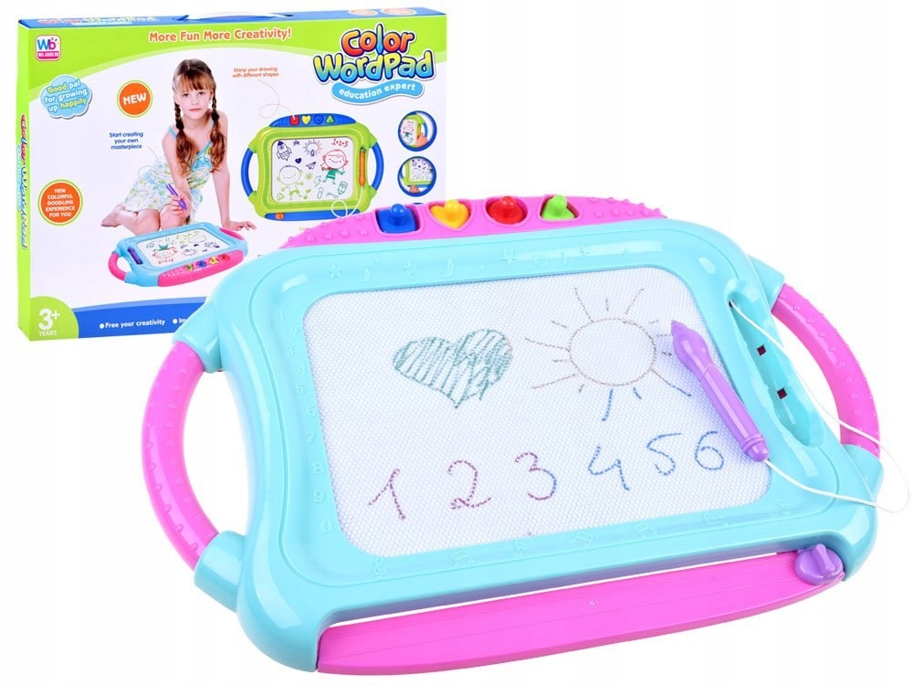 

Tablica kolorowy znikopis pieczątki TA0089