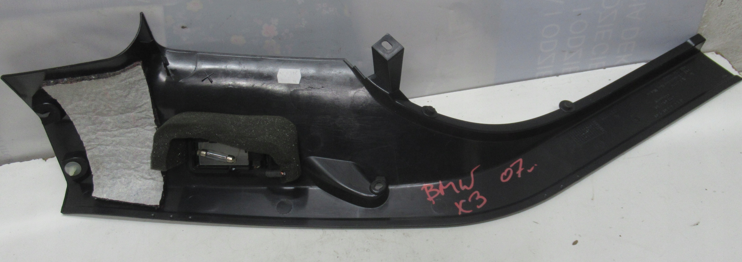 BMW X3 E83 07R cover SLUPKA boot right