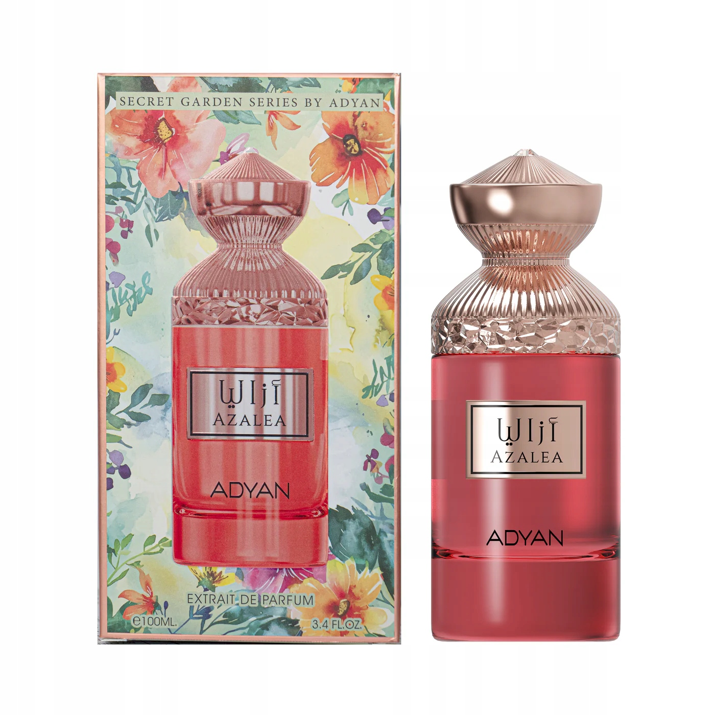 Azalea 100ml Damskie Perfum Arabski Zapach z Dubaju Dla Niej