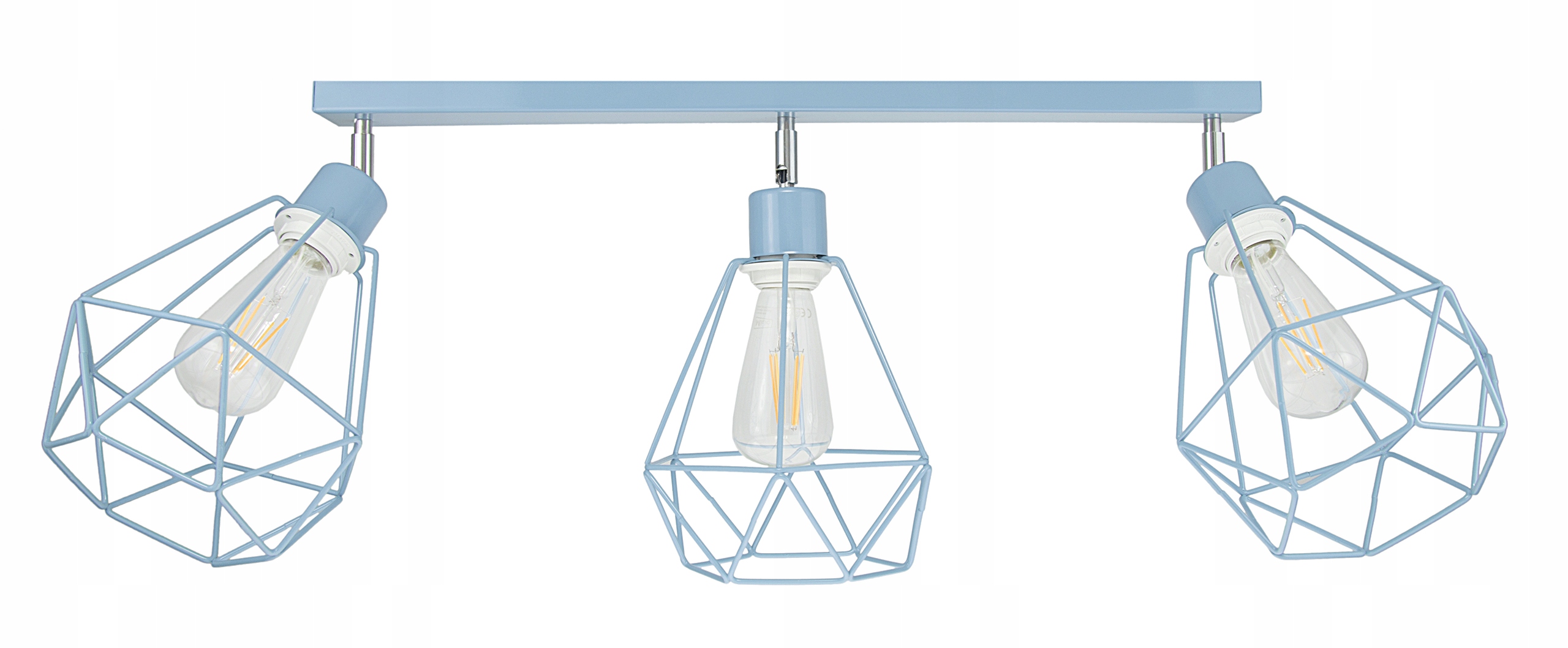 

Listwa Sufitowa 3 Carmen Pastel Niebieski