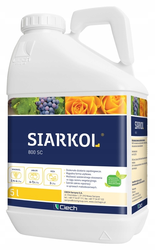 

Siarkol 800 Sc 5 L Ciech