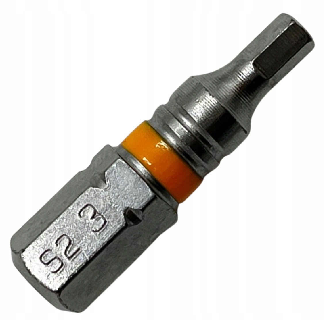 Bit SW3 25mm udarowy do wkrętarki końcówka grot 1/4" Hex imbus