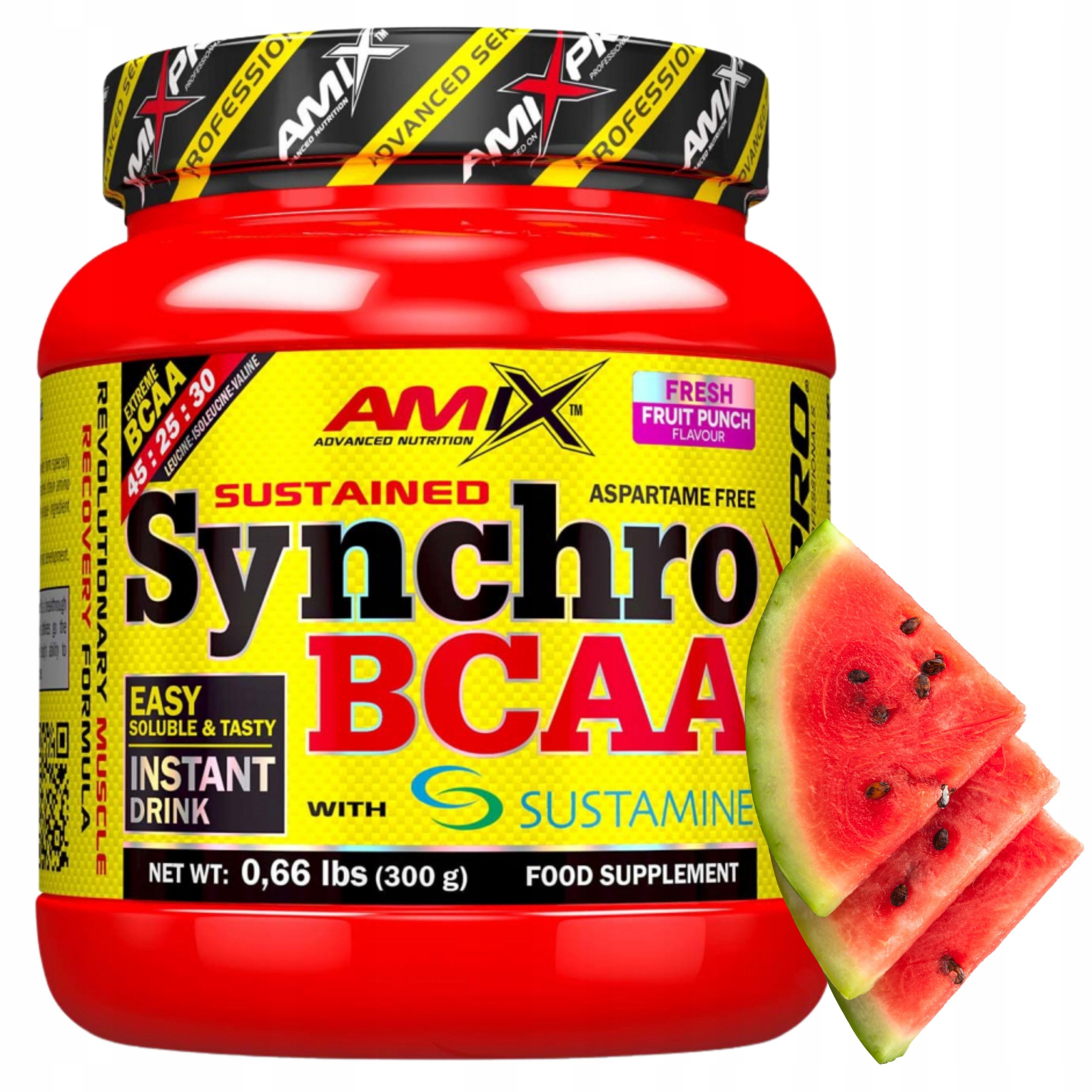 Aminokyseliny Bcaa pro pití Regenerace svalů Leucin Isoleucin Valin 300 g