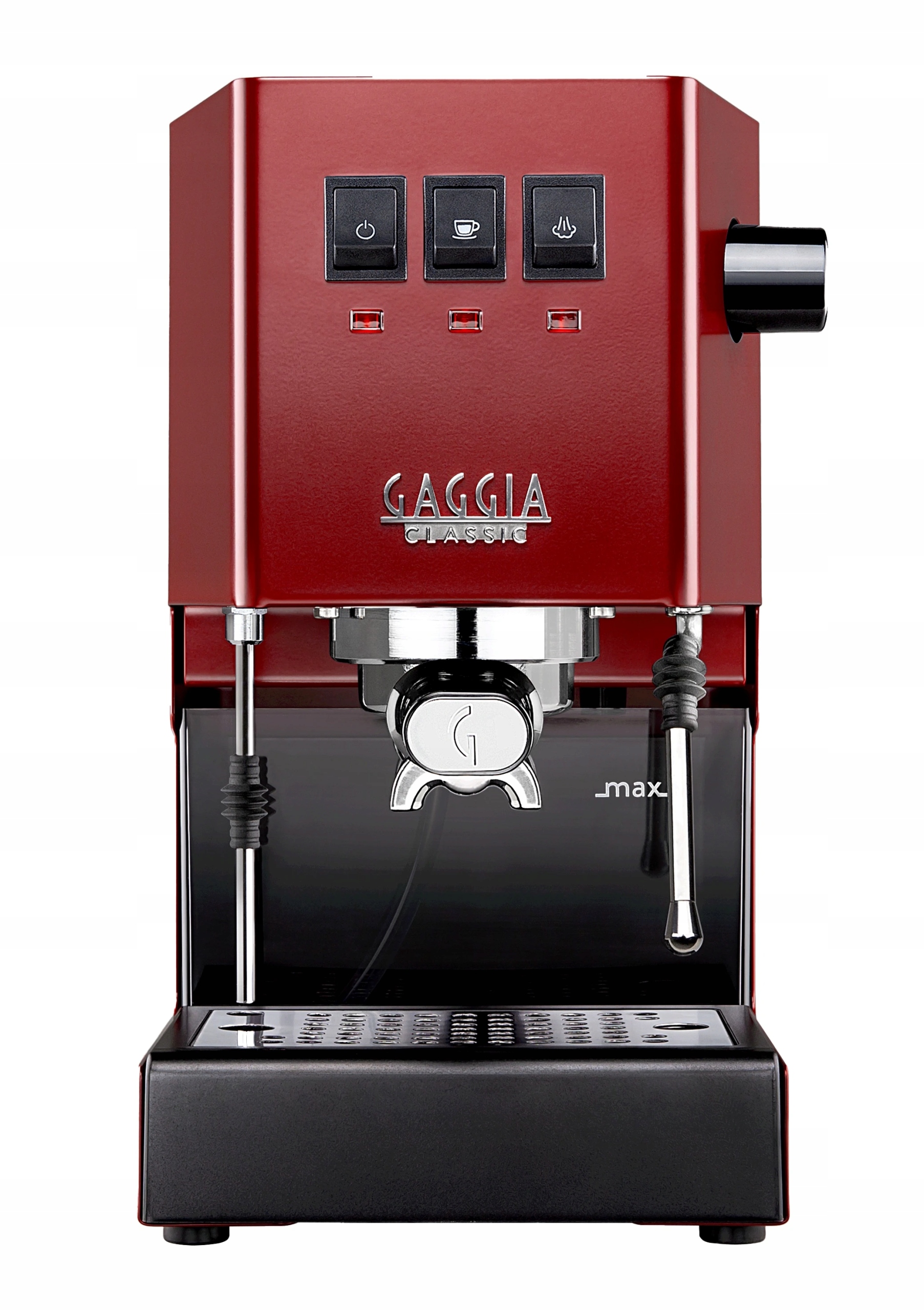 Gaggia Classic E24 červená