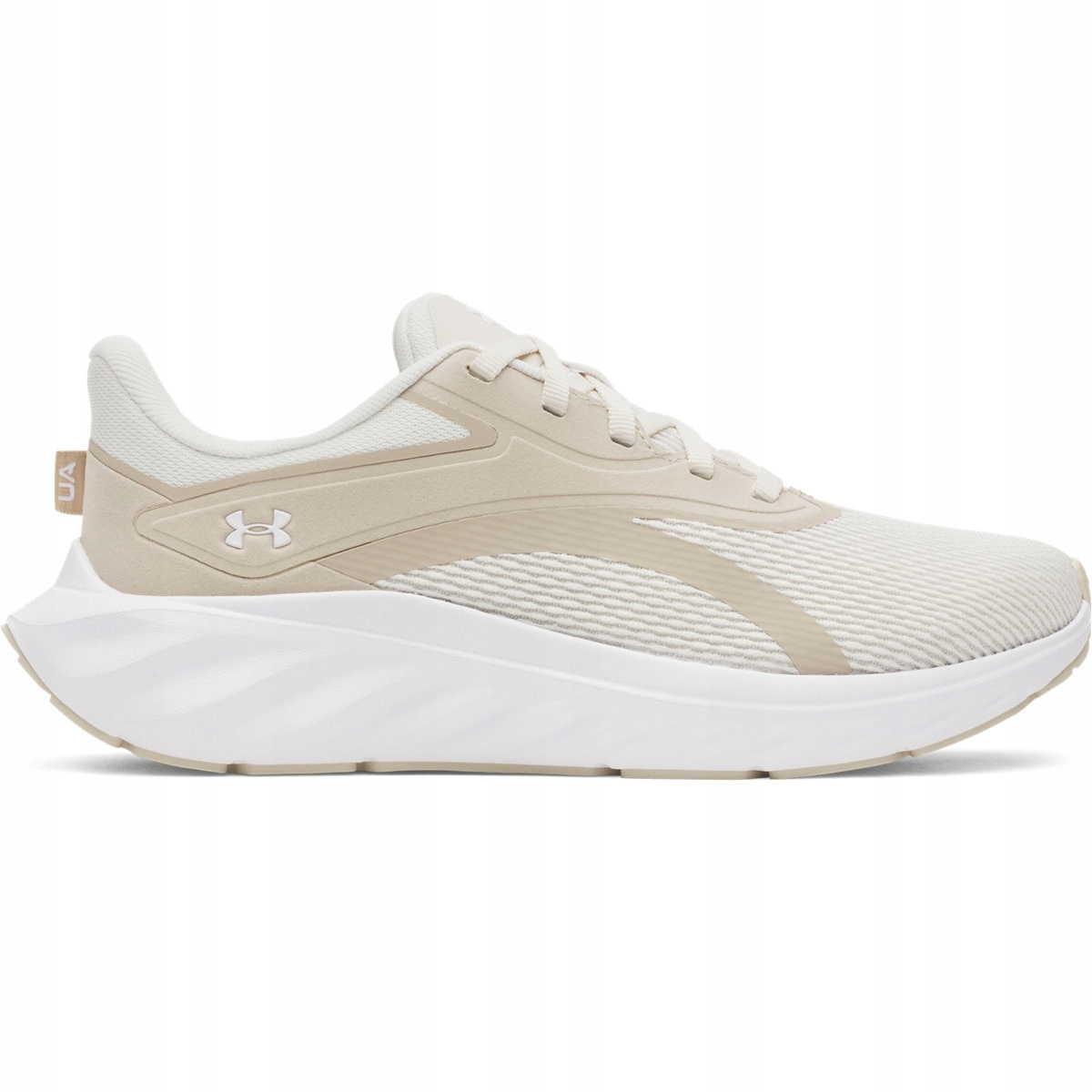Damskie buty do biegania sportowe Under Armour Ua W Ascend Beżowy 40,5