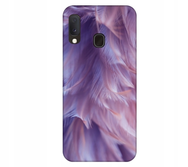 

Etui pokrowiec do Samsung Galaxy A20e Pióra kurcza