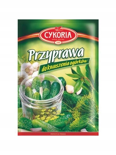 Levně 10 x Koření na kvašení okurek Cykoria 45 g