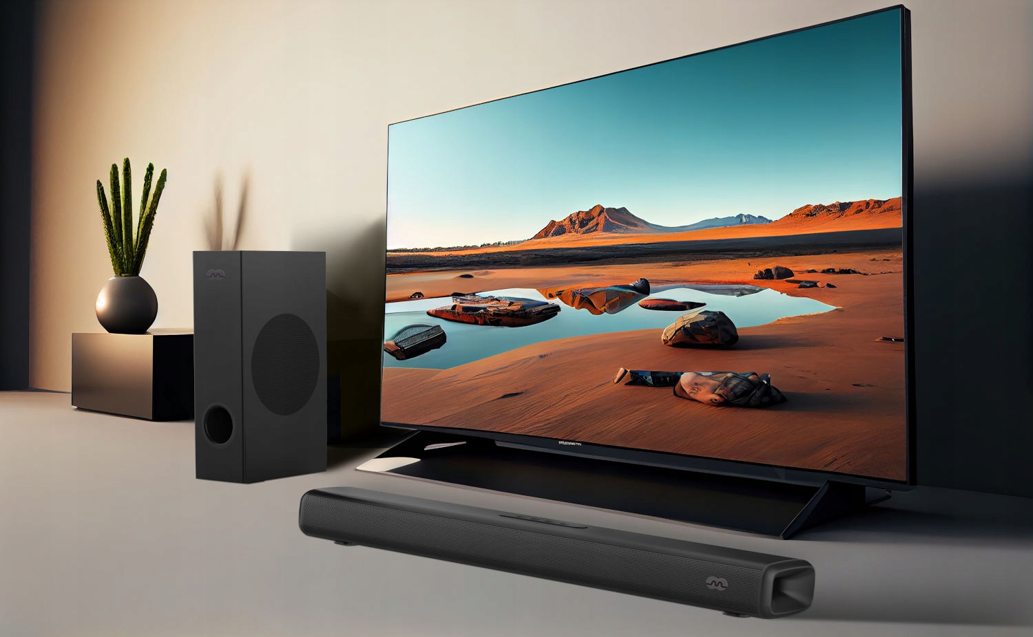 MOZOS THEATER 2.1 SOUNDBAR KINO DOMOWE DO TELEWIZORA KOMPUTERA Z PILOTEM Kod producenta Theater