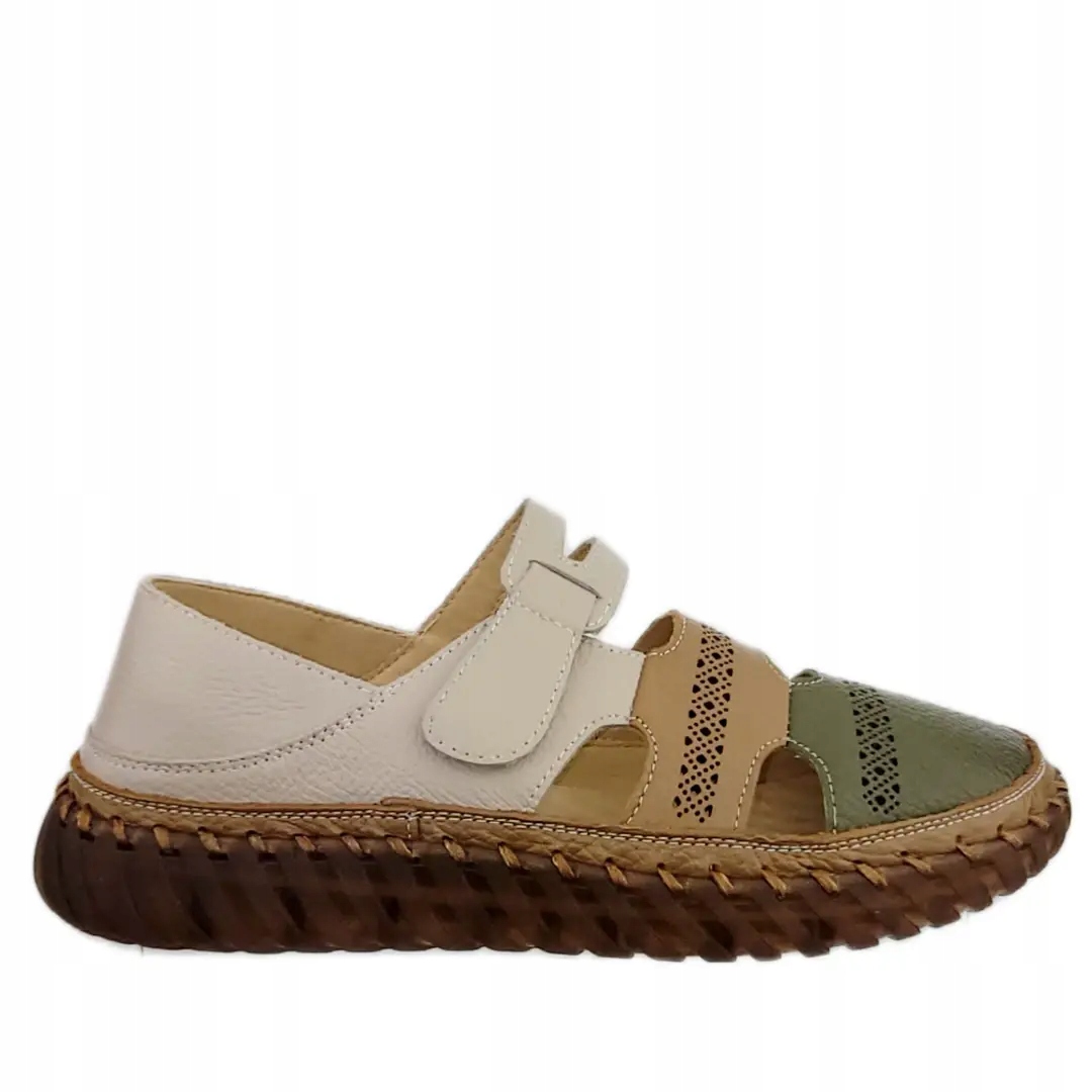 Dámské polobotky Artiker 58C1501 béžové 36, Béžová