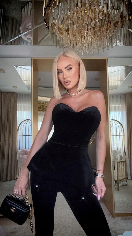 Korzet Sabrina Just Unique Černý Xxs/xs