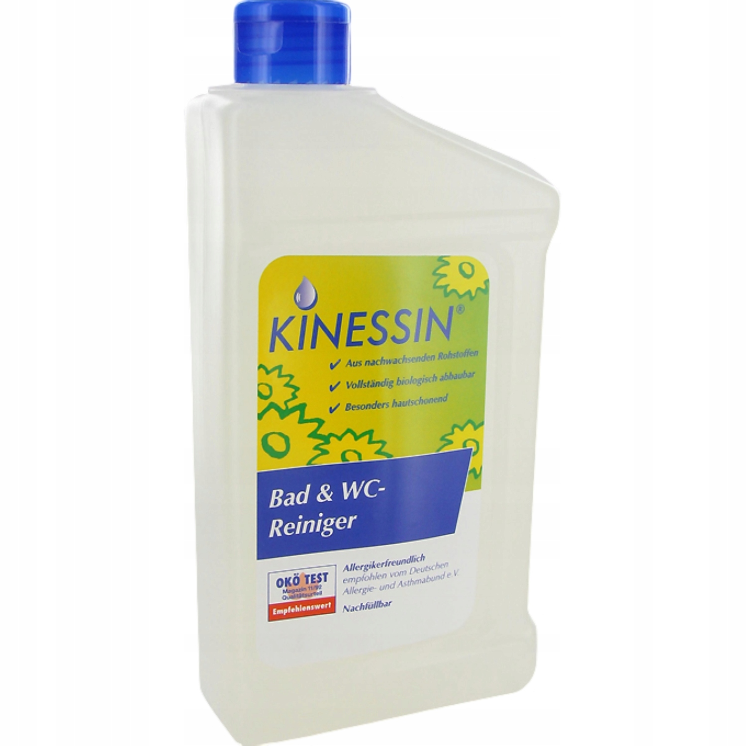 

Kinessin środek do czyszczenia łazienki toalety 1l