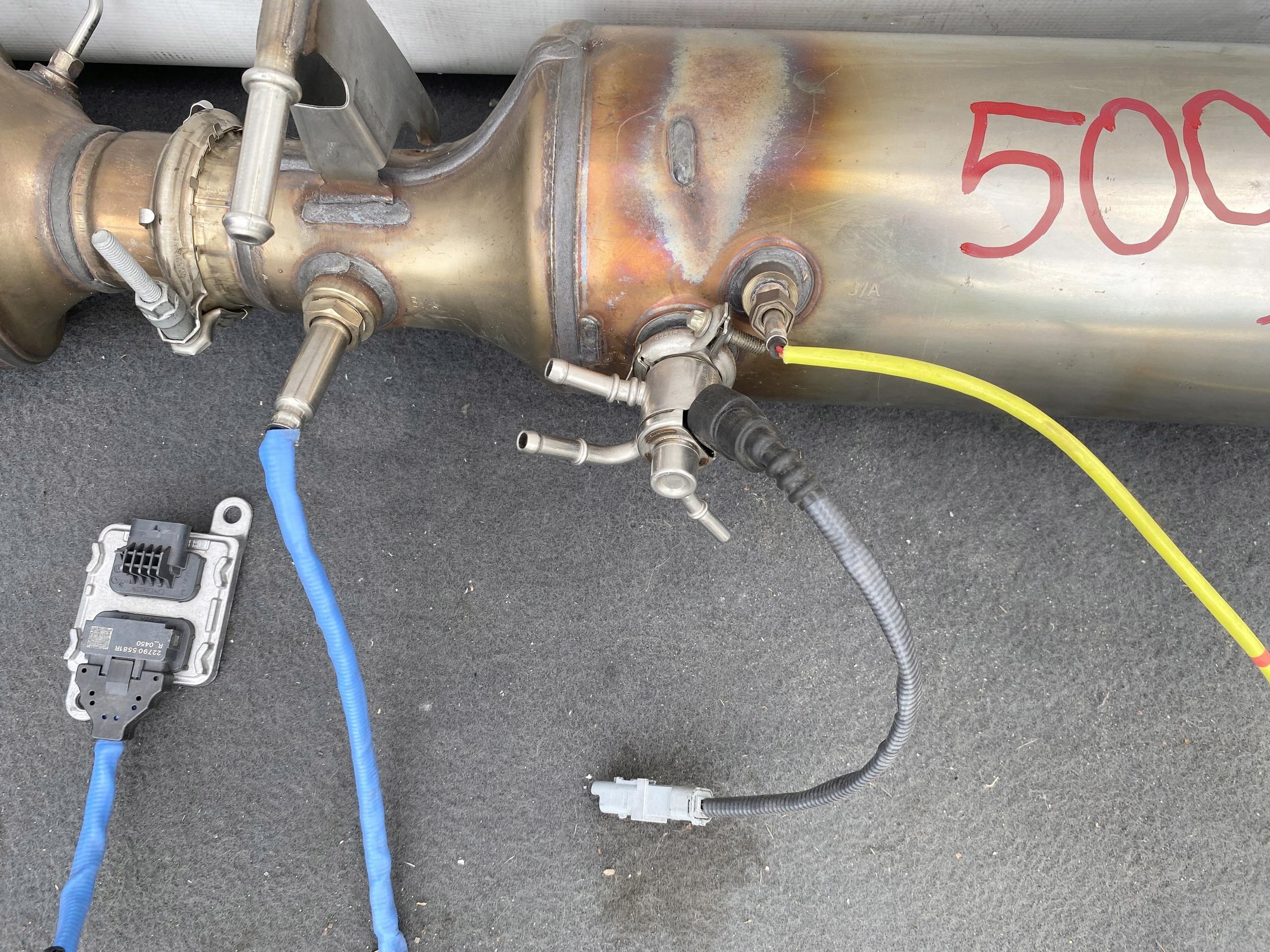 RENAULT MASTER 4 2.3DCI 22- FILTER CZASTEK STALYCH DPF 201006208R 21tys.km