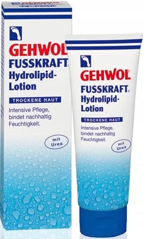 GEHWOL LOTION HYDROLIPIDOWY Z CERAMIDAMI DO STÓP