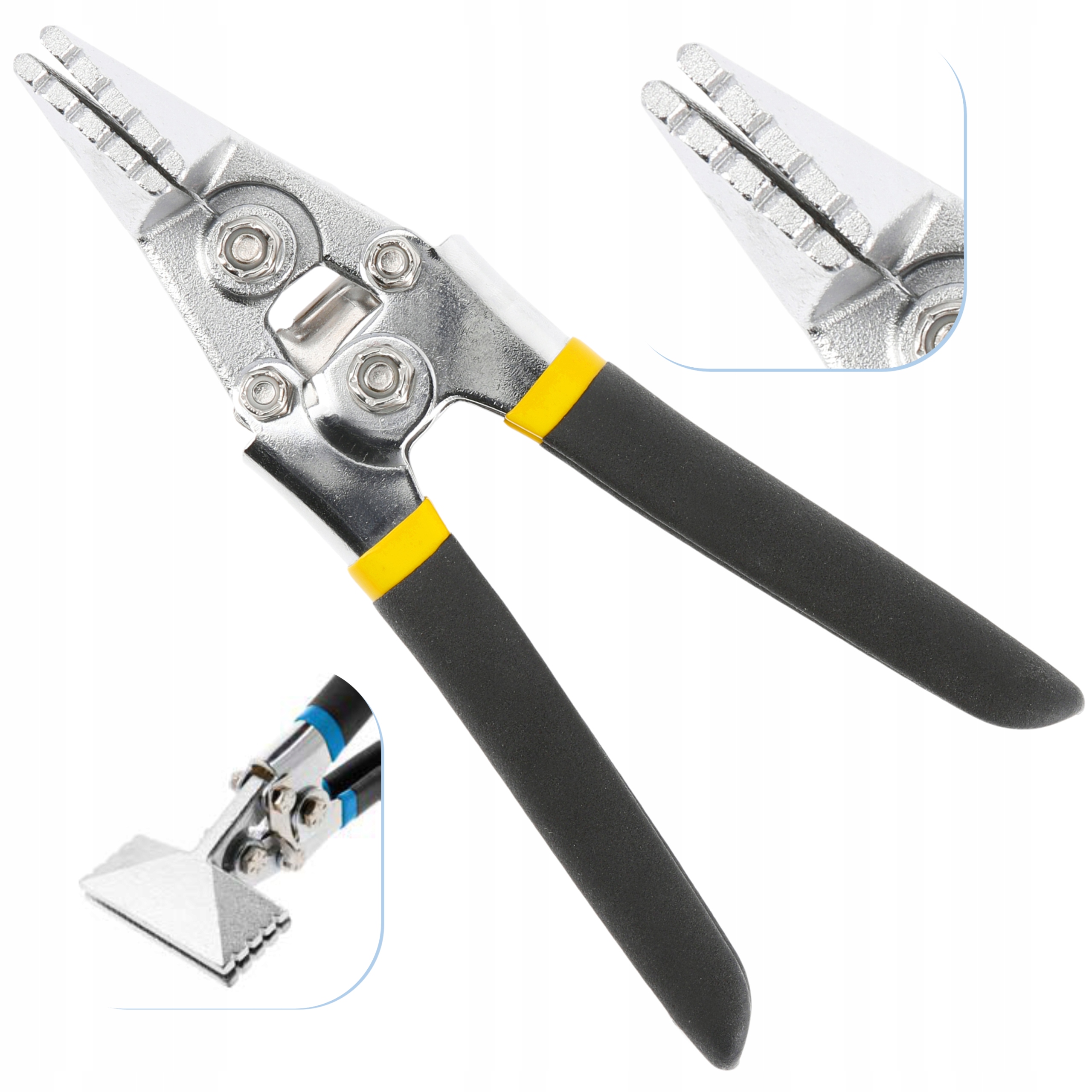 

Hogert Szczypce Gięcia Blachy Profili Proste 150mm