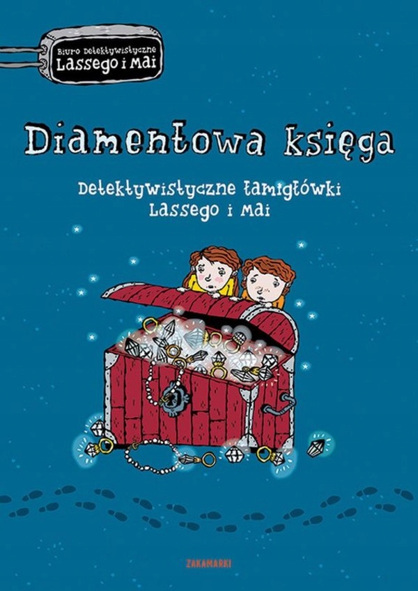 

Detektywistyczne łamigłówki Lassego i Mai