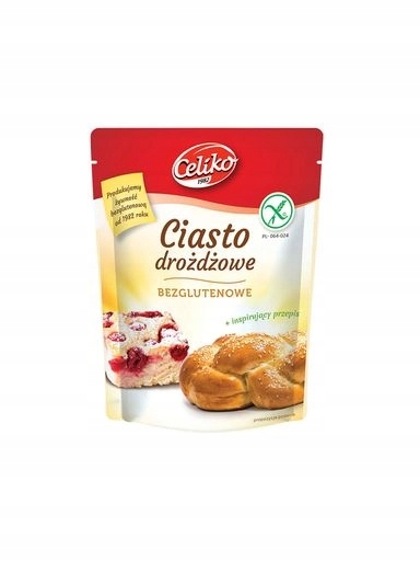 Levně 8 x Celiko Směs na kynuté těsto, bezlepková, 200 g