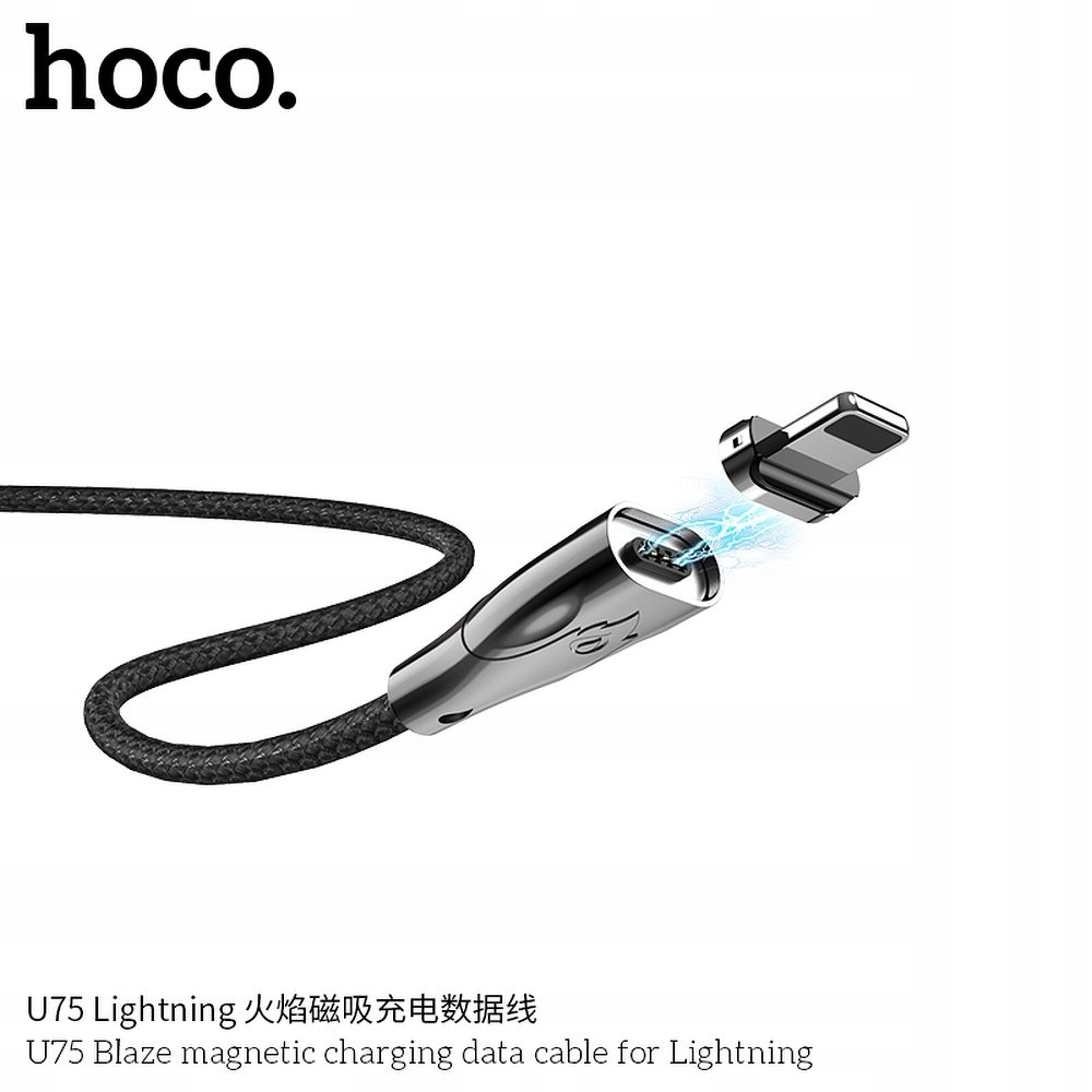 

Kabel Hoco U75 Usb - Typ C 1,2 m czarny