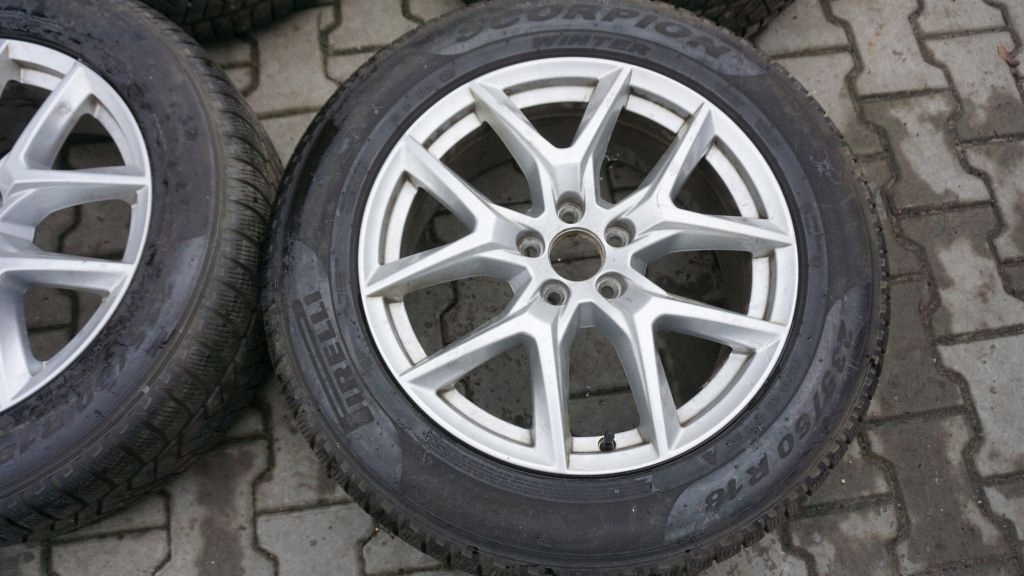VOLVO XC60 XC70 XC90 - complete winter wheels discs 18"