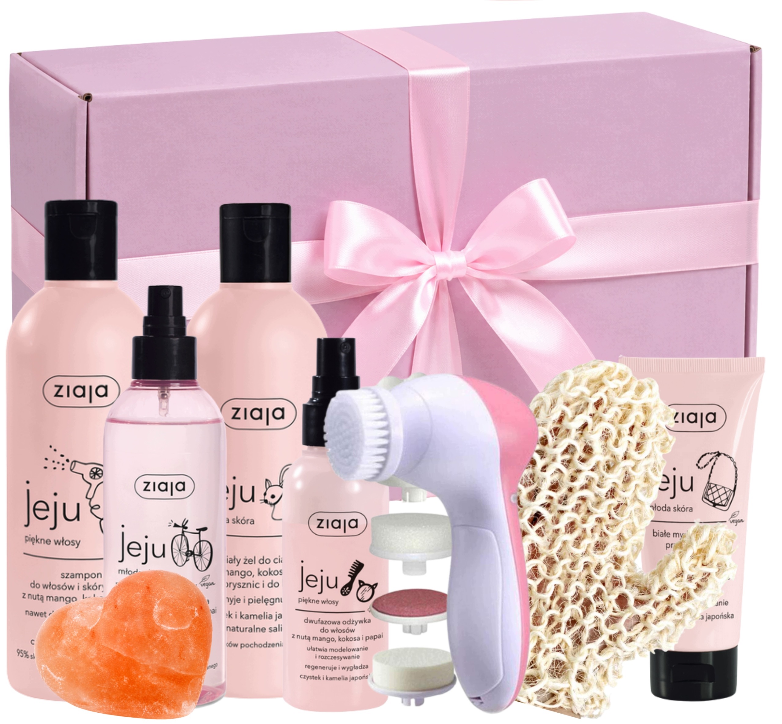 Jeju Zestaw Kosmetyków dla Nastolatki XXL Naturalne Spa