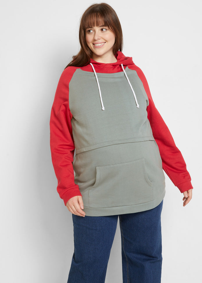 BONPRIX BLUZA DAMSKA CIĄŻOWA I DO KARMIENIA R.40/42 Y423113 Rozmiar 40/42