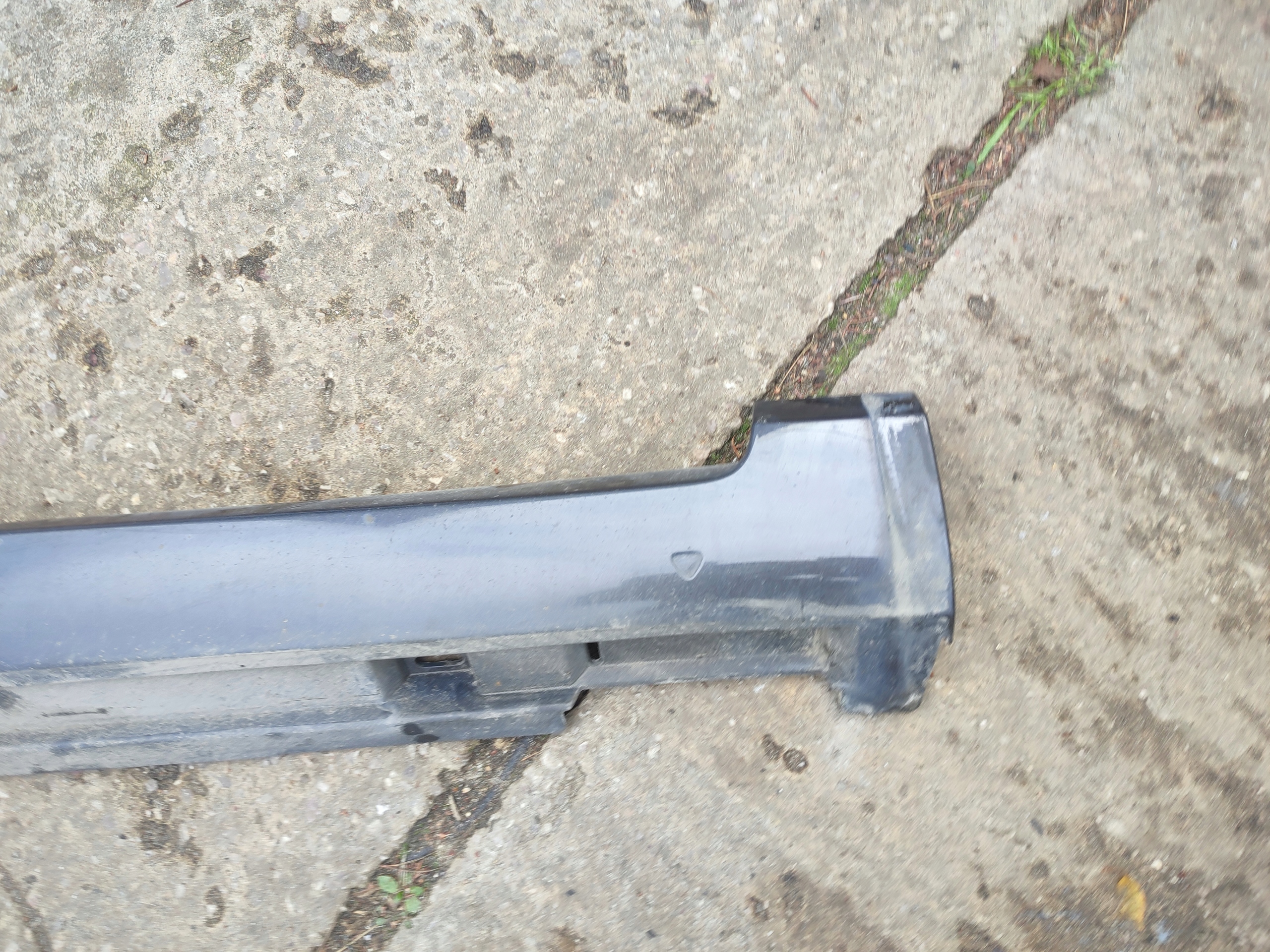 moulding threshold right volkswagen passat B7 LK7X