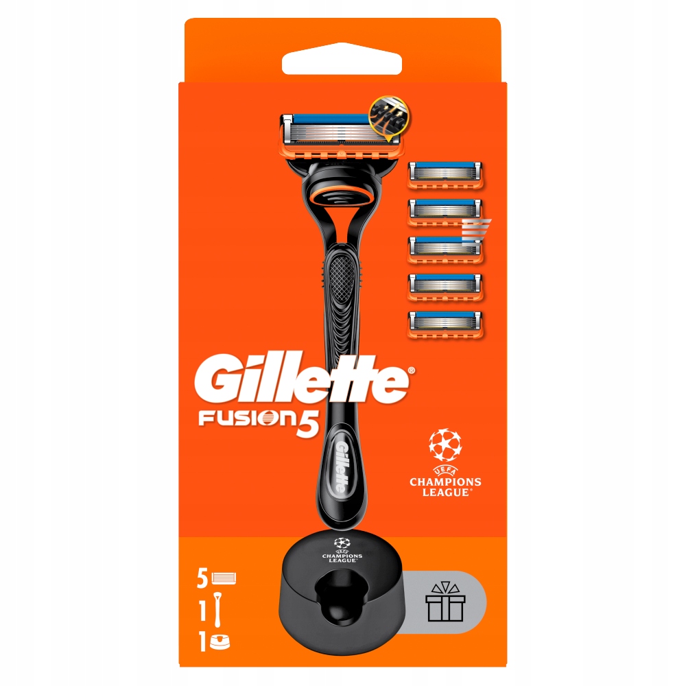 Uefa Champions League Special Edition Gillette Fusion5 maszynka do golenia