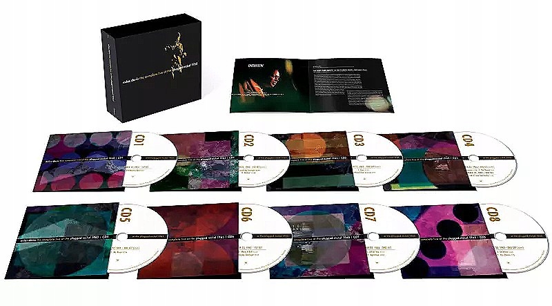 8CD Davis,miles: Complete Plugged Nickel Live 1965 Box Set 8CD Deluxe Sony
