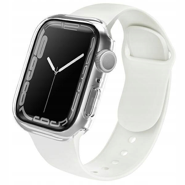 Pouzdro pro Apple Watch 7 41mm Uniq průhledné