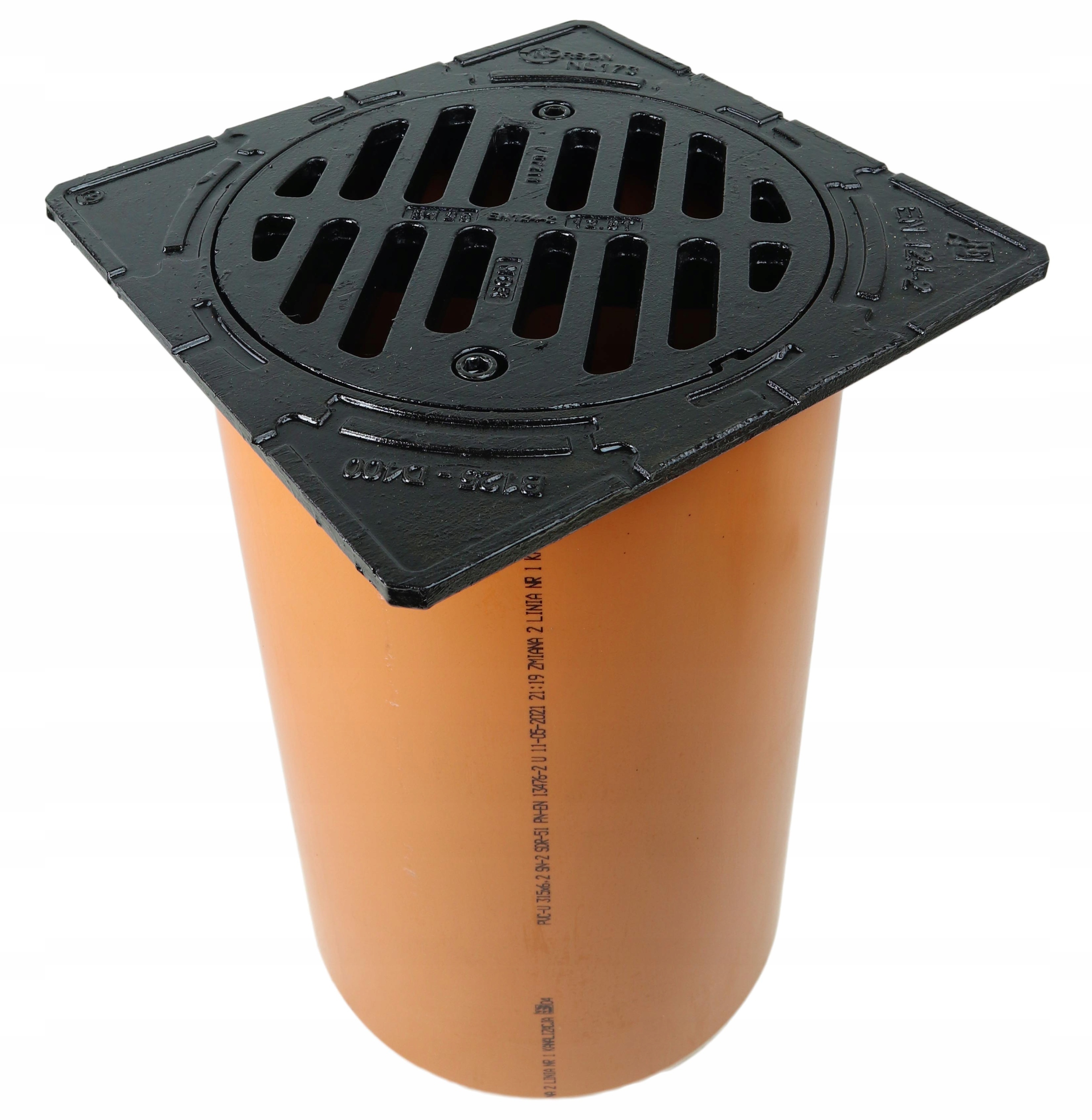 

Pokrywa Studzienki Teleskop Żeliwna Wpust 12,5t