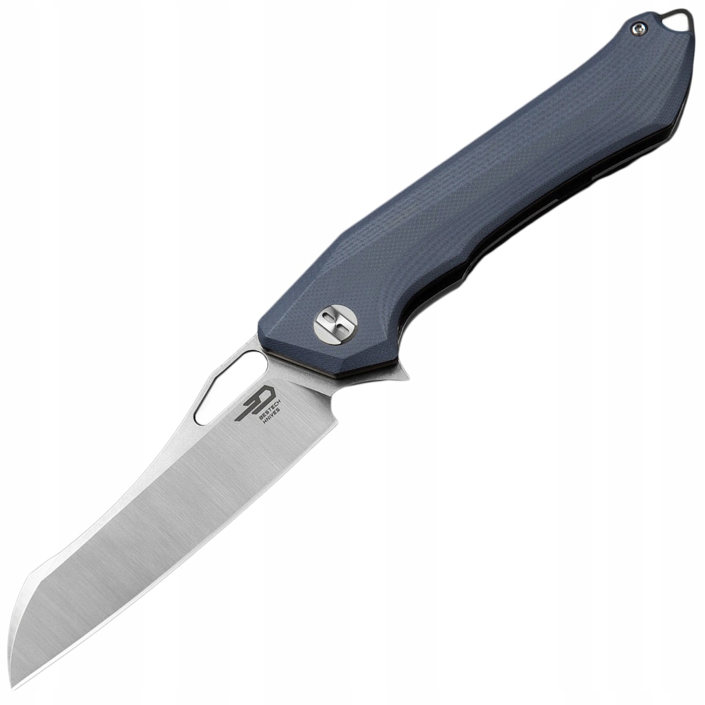 Nóż składany z klipsem Edc Bestech Knives Platypus Grey