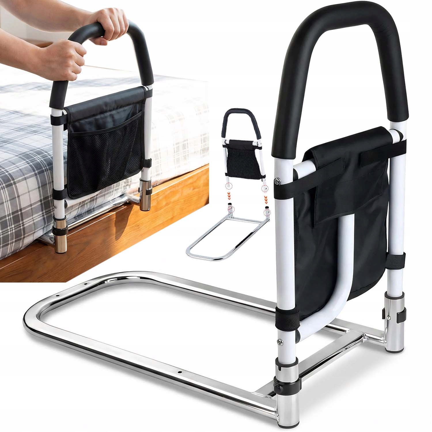 Uchwyt Do Wstawania Z Łóżka Podpórka Poręcz Barierka Do Łóżka Dla Seniora