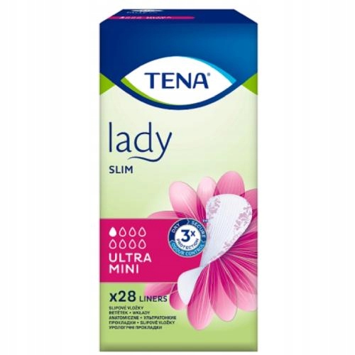 

Tena Lady Slim Ultra Mini Wkładki, 28 sztuk