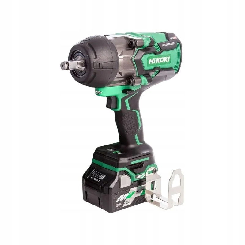 Akumulatorowy Klucz Udarowy 1/2" 36V IP56 HiKoki Zestaw Napięcie (V) 36 V