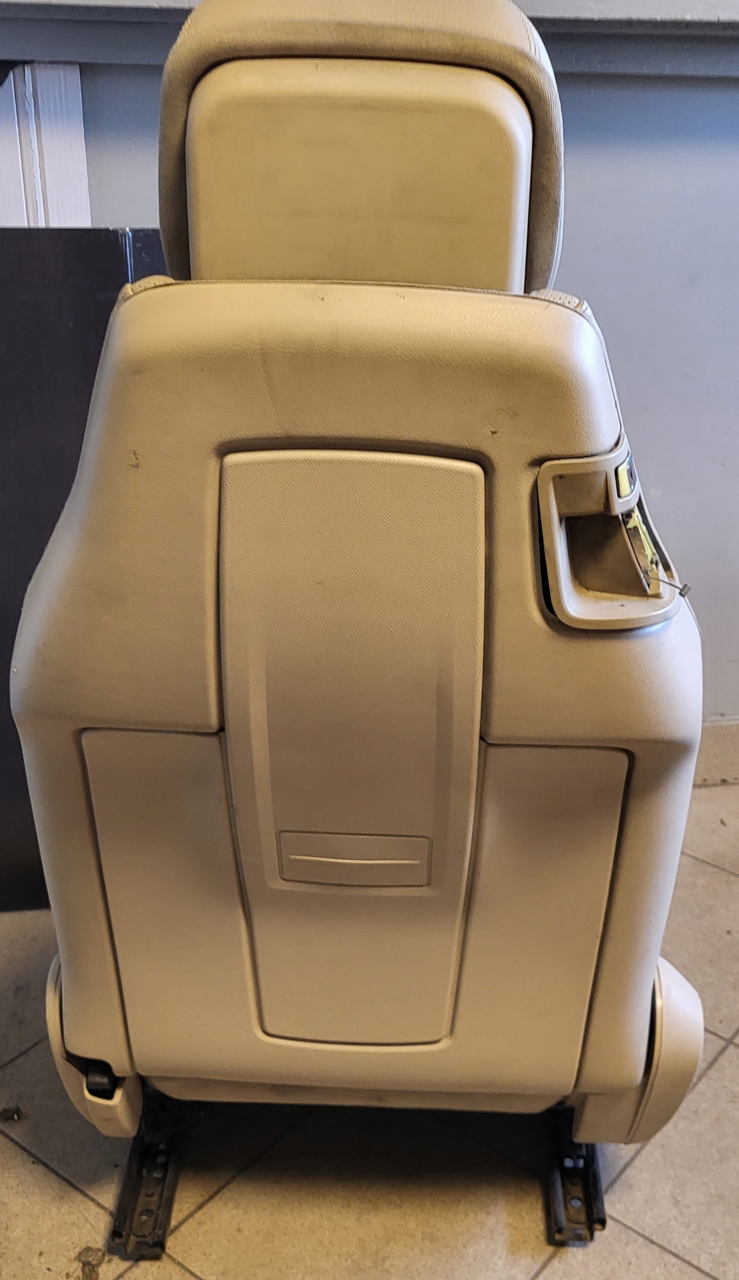 seat right front leather Mercedes E W207 COUPE OE EUROPA