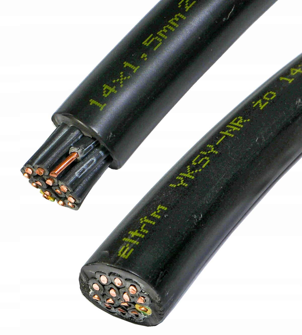 

Kabel ziemny sterowniczy zewnęt Uv Yksy 14x1,5