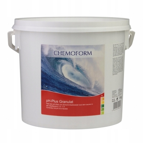 

Chemoform pH Plus granulat podwyższenie pH 5kg