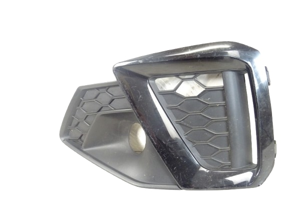 grid of a bumper front front left AUDI A4 B9 LIFT S-LINE 8W0807681AM