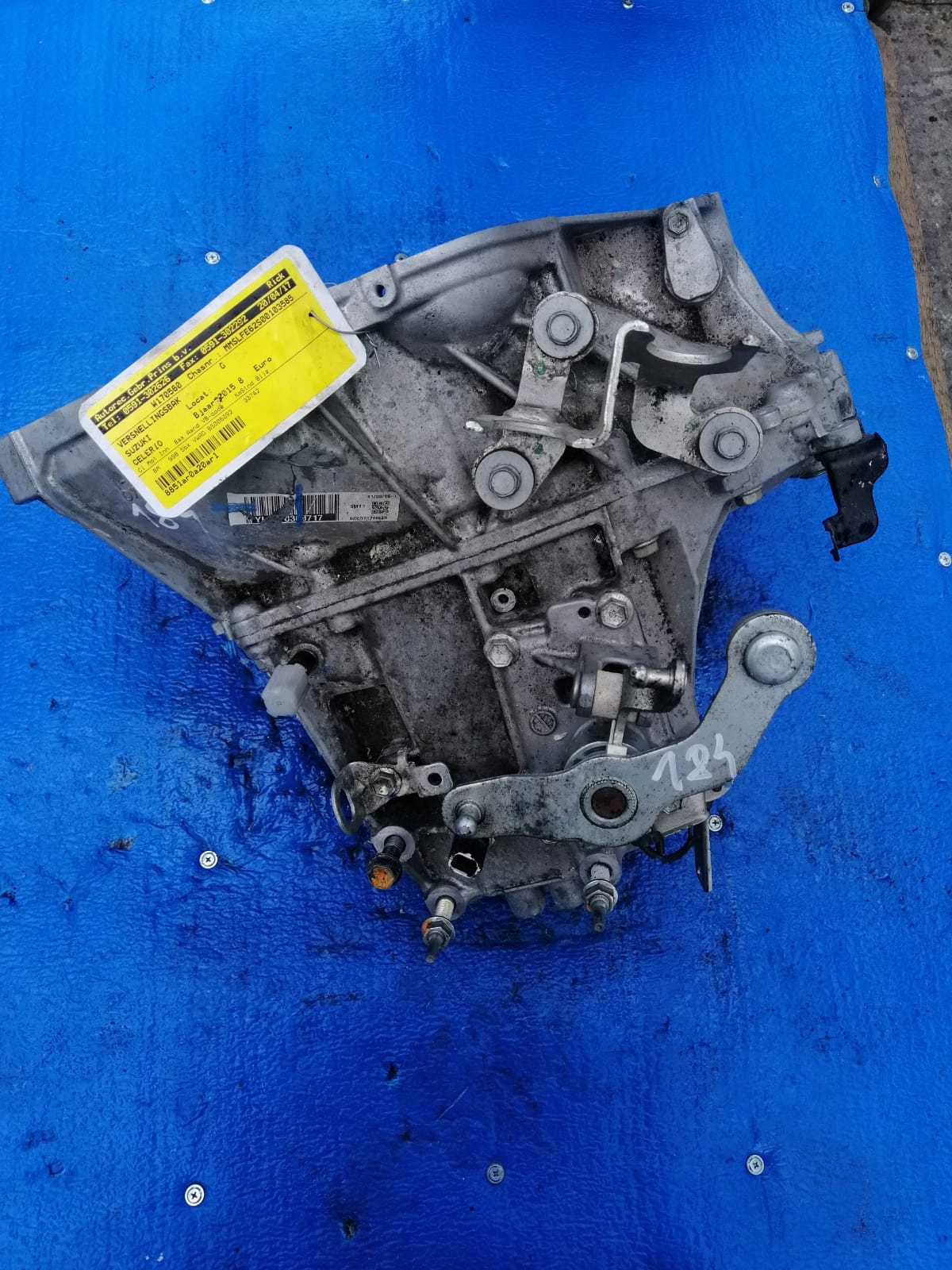 Getriebe Suzuki Celerio b5005092 33tyskm