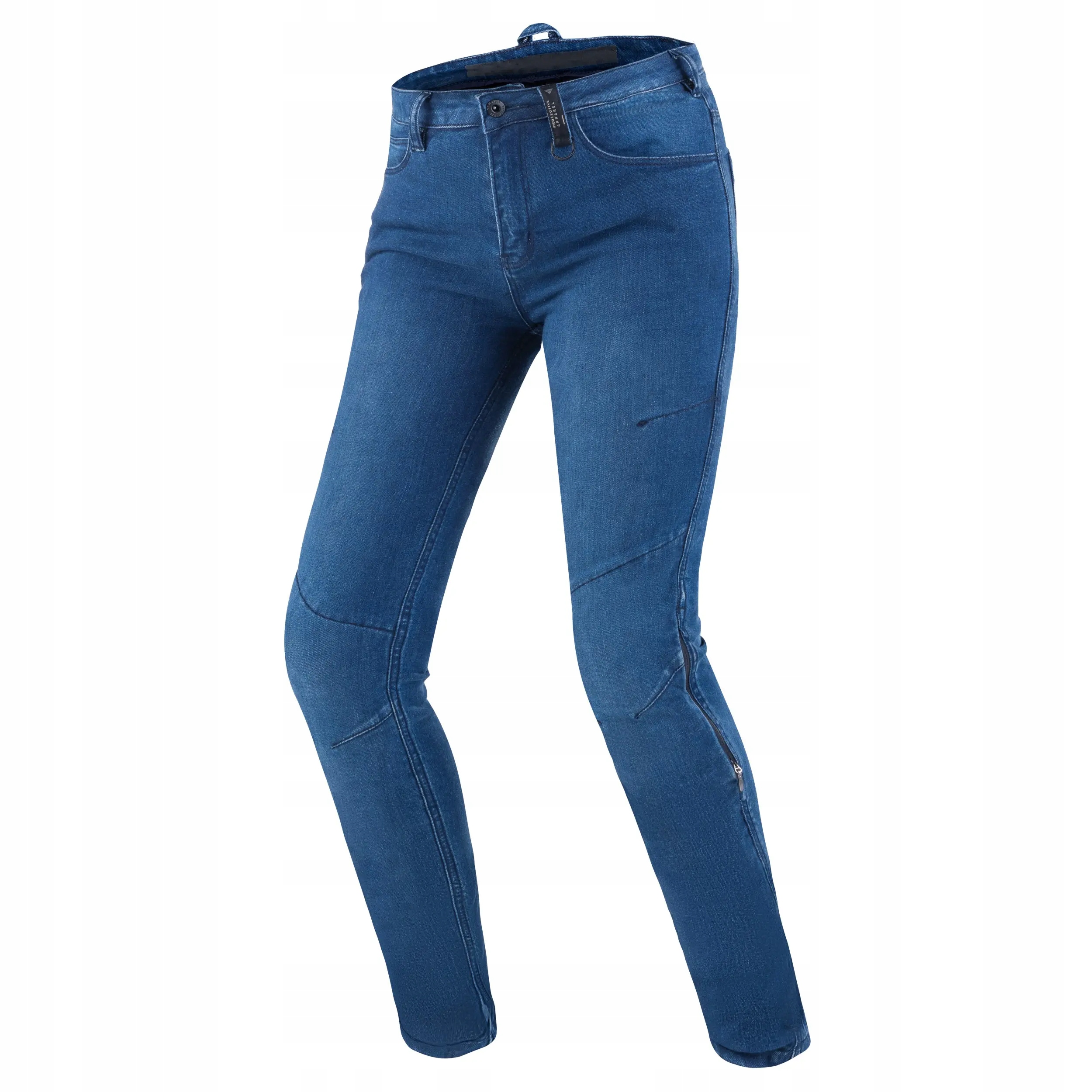 Dámske motocyklové džínsy Shima Metro Lady Blue 28/32 Bimoto