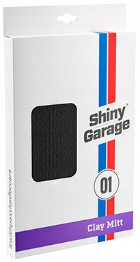 Shiny Garage Clay Mitt Rukavice S Jílem Hlína