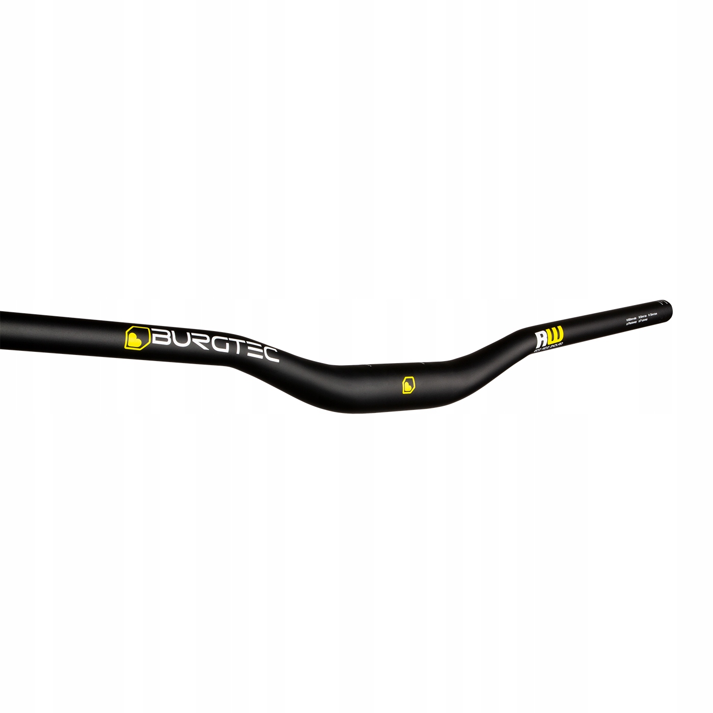Kierownica BURGTEC Ride Wide Alloy Enduro Handlebar 31.8mm 800x30mm # Trail