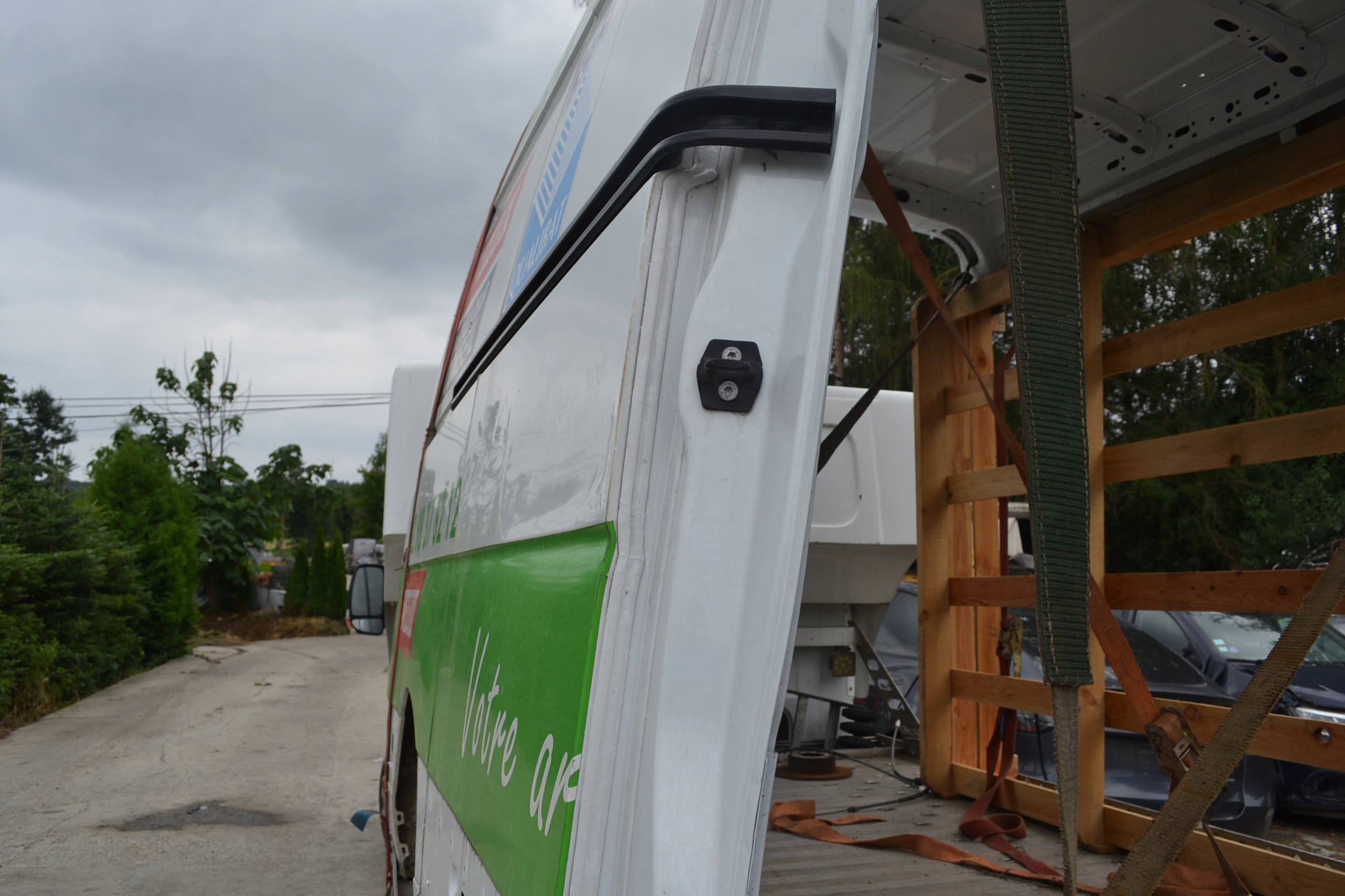 BOK Kotflügel rechts heck dach RENAULT MASTER L3H2 MAX III 3 4 IV 2018r