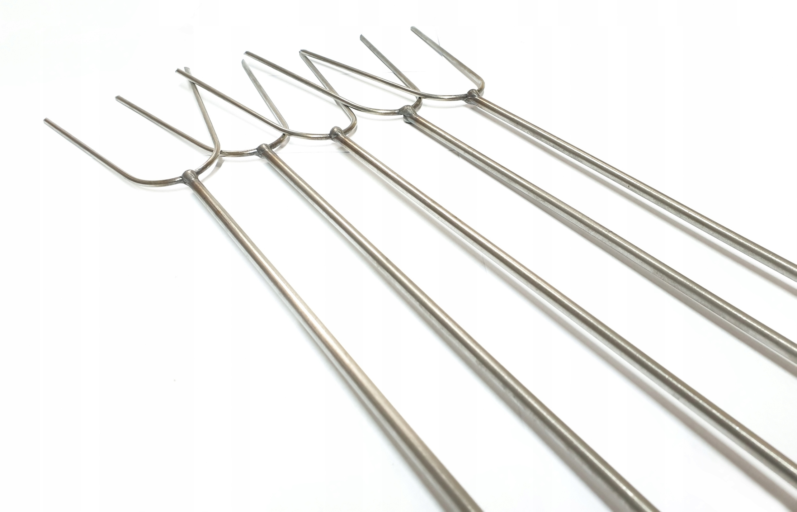 KIJKI KIJE DO OGNISKA GRILLA NIERDZEWNE 120CM 5 SZ